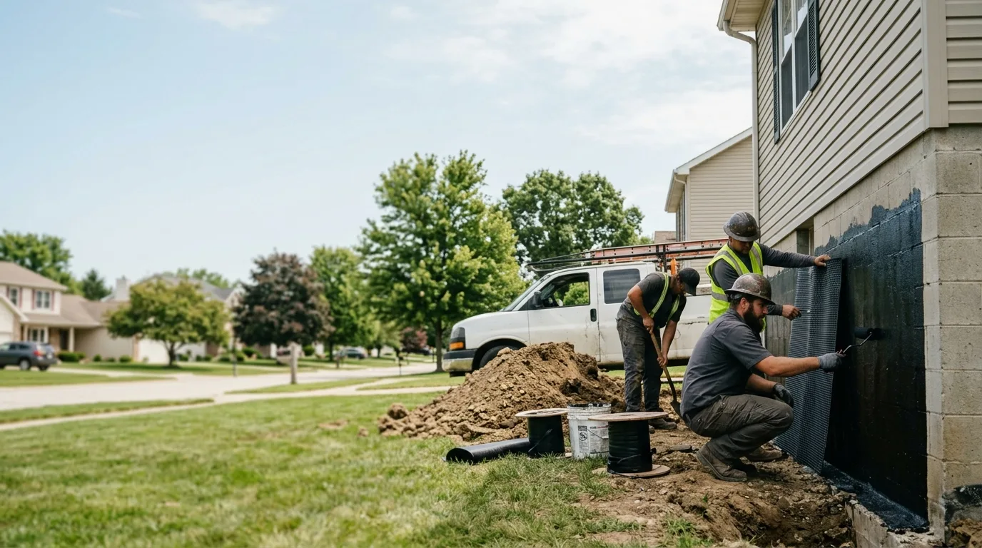 Basement Waterproofing in Ironwood, MI near me